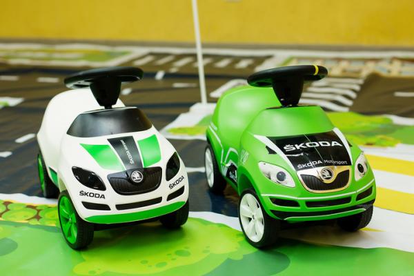 SKODA КРОХА 2021. Урок безопасности!